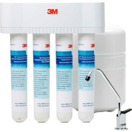 3M 3M„¢ Under Sink Reverse Osmosis Water Filter System 3MRO401-01A 7100086836